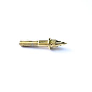 China Coloured Titanium Coating Gold Plated Bolts , Automobile Decorative Bolts wholesale