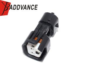 China Black Fuel Injector Adapter EV6 EV14 Female To Nippon Denso Male For Subaru Mazda on sale