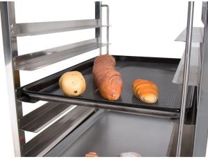 China stainless steel bakery trolleys wholesale