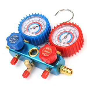China Manifold Gauge Set Commercial Refrigeration Repair Parts R410A R134A R22 wholesale