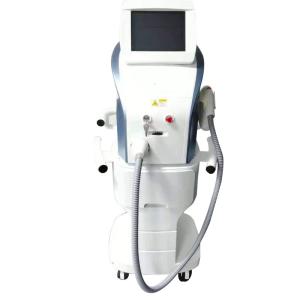 China 750nm To 1200nm IPL Hair Removal Machine White wholesale