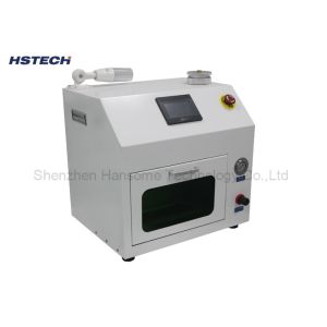 Touch Screen SMT Nozzle Cleaner High Pressure Spraying Cleaning