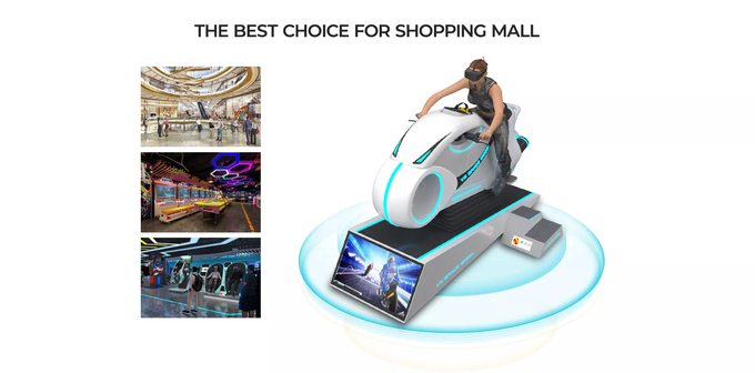Motorcycle Simulator 9d Vr Driving Game Machine Motion Simulator Racing Virtual Reality Games
