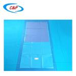 Sterile Surgical Disposable Laparotomy Pack Drape Customized