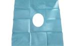 SMS Coated Sterile Aperture Drape Medical Disposable Surgical With Hole