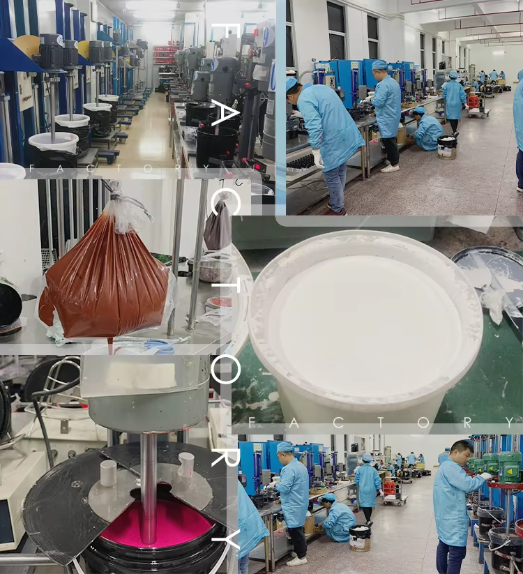 DIY Nails Made Easy with Clear UV Gel and Crystal Rhinestone Glue Custom Logo Included