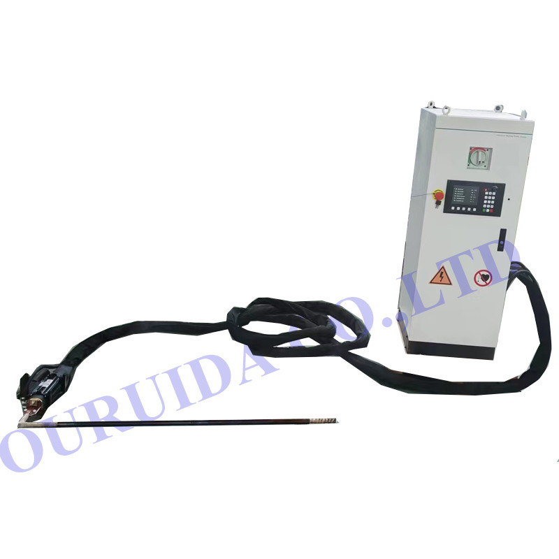 80KW Portable Induction Heating Machine With Temperature Control high Accuracy ±1C