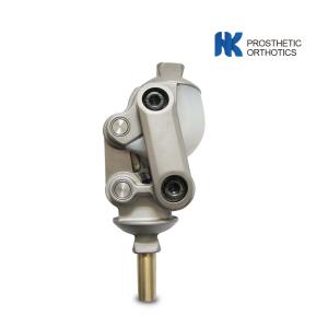 China Four Bar Linkage Stainless Steel Prosthetic Knee Joint , Prosthetic Self Lock Knee Joint wholesale
