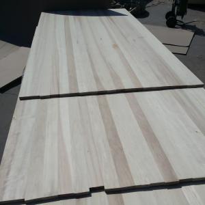 China After-Sale Service E1/E0 Grade Edge Glue Poplar Solid Board for Modern Interior Hotel wholesale