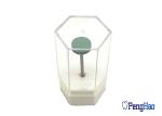 Effective Dental Zirconia Abrasive Tools 13x2mm Dental Ceramic Diamond Grinder
