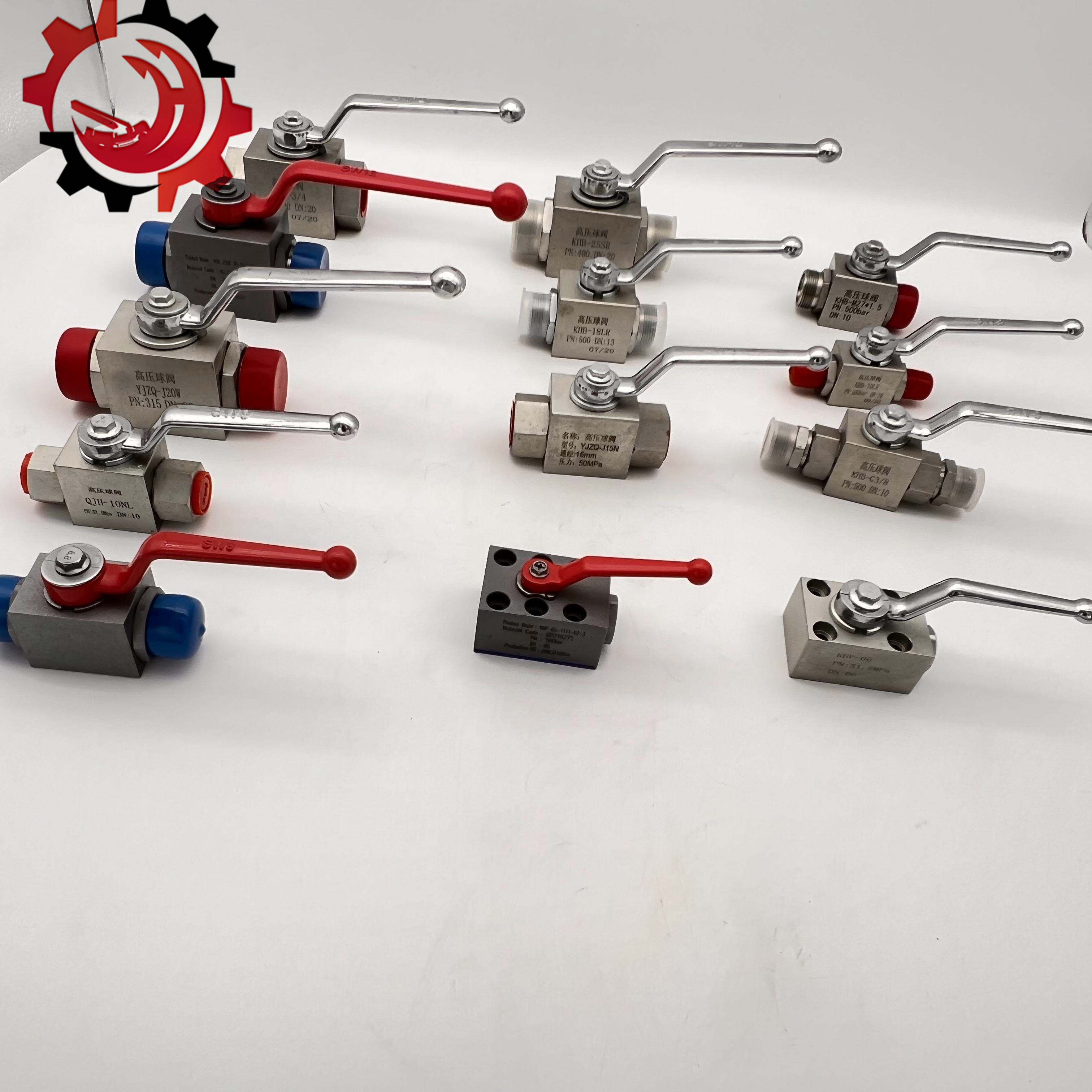 Ball Valve Series Made In China Spare Parts For Machinery Manufacturing Industry Concrete Pump Truck