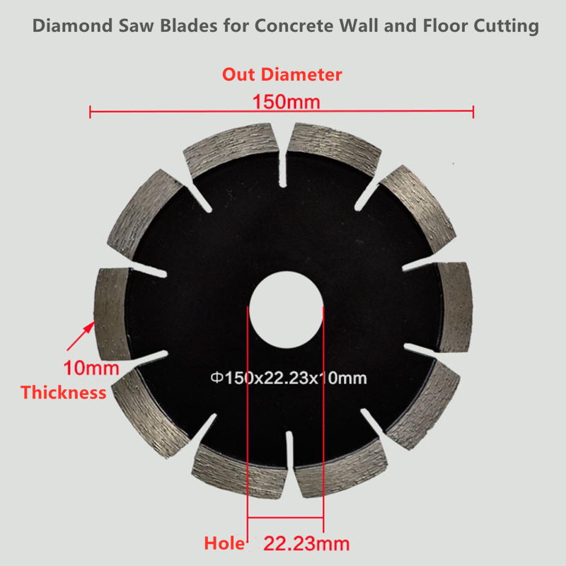 100mm Circular Saw Diamond Masonry Blade