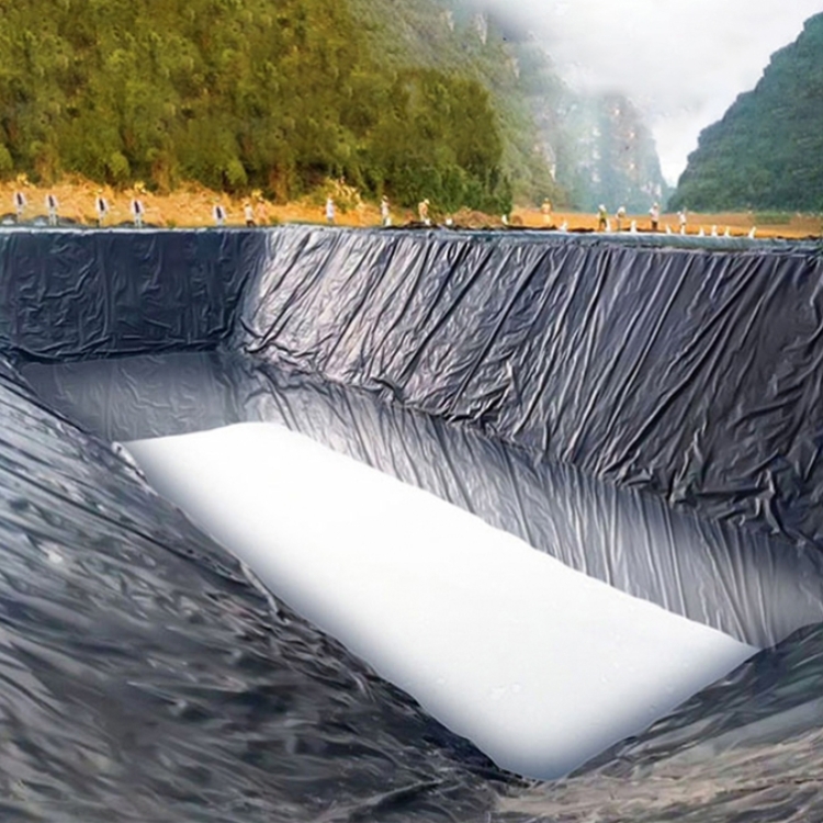 50m-100m/roll Length Anti-Aging Geomembrane for Fish Ponds Online Technical Support