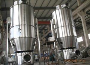 China Powder GMP 45kw Vertical Fluid Bed Dryer wholesale