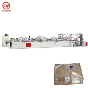 China Wine Liquid Laminating Pouch Making Machine 30pcs/min wholesale