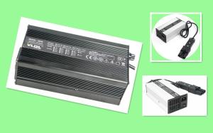 China 58.4V Max Charging Lithium Battery Charger , PFC Charger With Universal 110 - 240 Vac Input wholesale