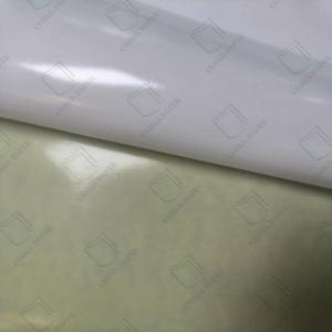 China Glossy Self Adhesive Sticker Paper Rolls Small White Release Paper wholesale