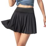 Women's Pocket Golf Skorts Mesh Breathable Tennis Skirt with Shorts Workout
