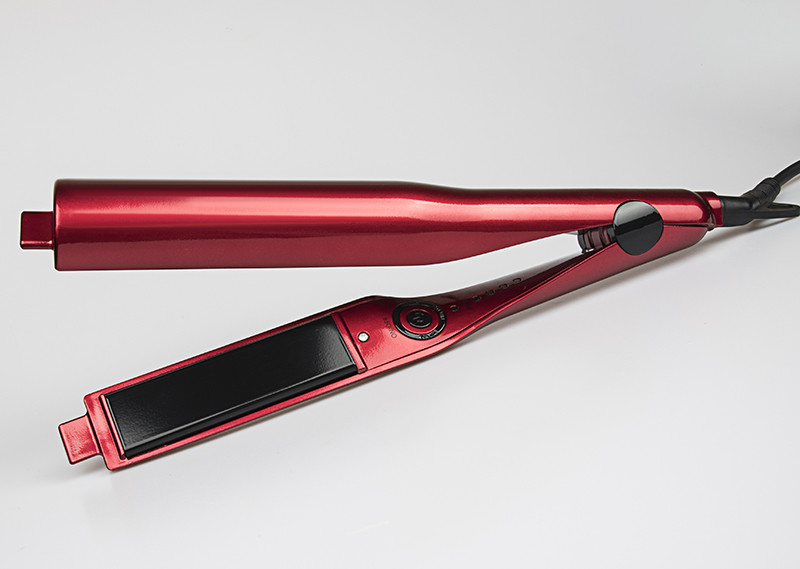 45W 2 In 1 Twist Straightening Curling Iron 50/60Hz Ceramic Plate