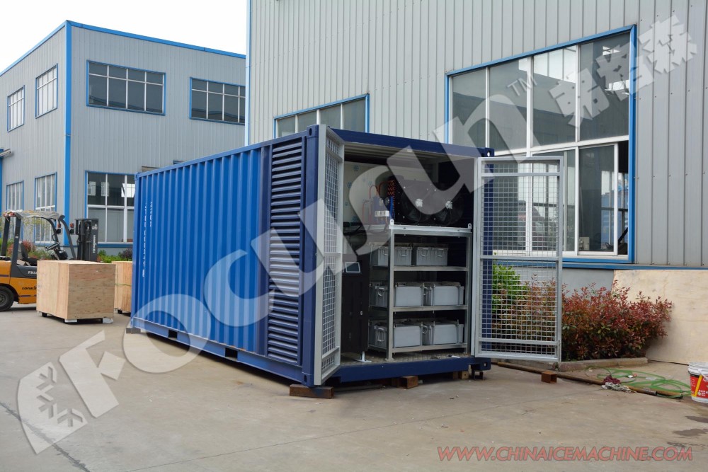 380V/3P/50HZ Voltage Solar Powered Refrigerator for Restaurant Fish Cold Storage Room