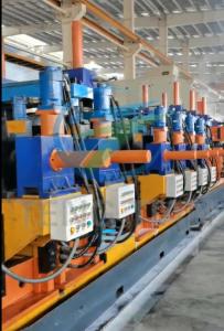China Galvanized 300KW Steel Pipe Manufacturing Machine Solid State Welder wholesale