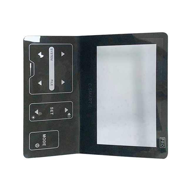 IMD Electronic Plastic Panel Automotive Injection Molding Customized