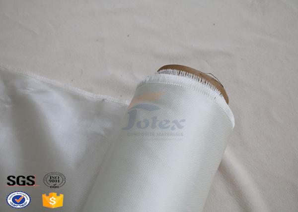 Silane / Epoxy Coating Lightweight Fiberglass Clothing , 6 Ounce Fiberglass
