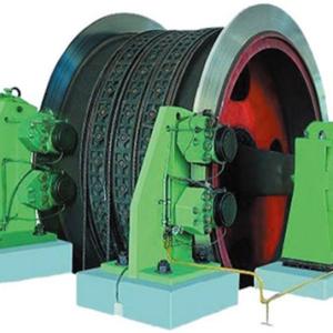 China Chain Heavy Duty Muliti Rope Friction Hoist wholesale