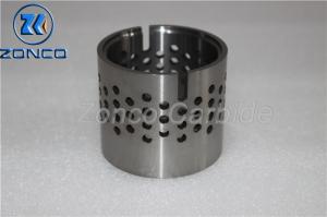 China OEM&amp;ODM Anti-Wear Hard Metal Flow Cage Corrosion-Resistant Valve Cage Erosion-Resistance Flow Bushing For Slurry Pump wholesale