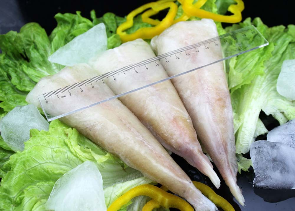 6-002 Frozen Monkfish Tail Natural Seafood Chemical Lophius Litulon