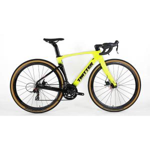 China 9.7KG TWITTER GRAVEL Carbon Fiber Gravel Bike , Carbon Fiber Hybrid Bike 700x40C Tire wholesale