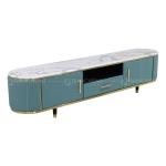 Modern Artificial Marble Top TV Table Furniture For Dining Room