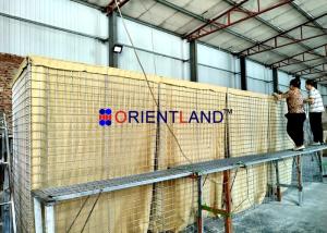 China Safety and Sandstorm Protection Gabion Barrier wholesale