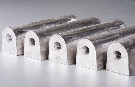High Potential Magnesium Sacrificial Anode Mg Alloy ASTM B843 M1C Casting 17d3