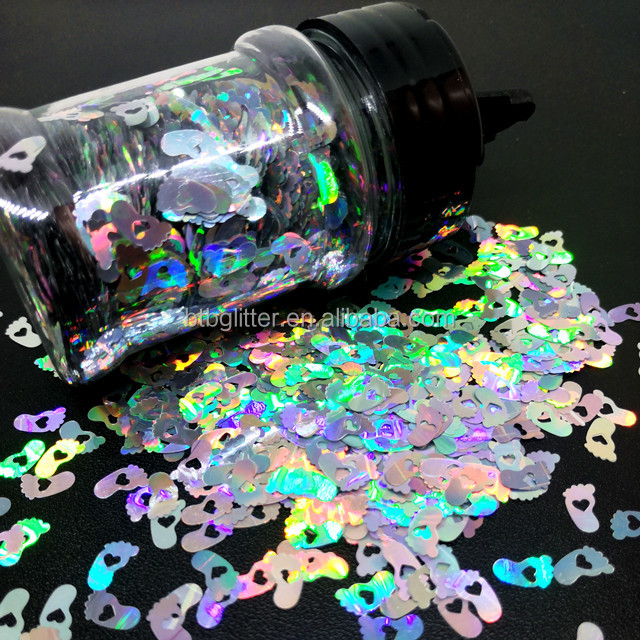 Supply Customized Colors Polyester Unicorn Horse Glitter Shape for Decoration Craft and Holo Enthusiasts Worldwide