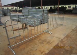 China Hot dipped Galvanized Crowd Control Barriers wholesale