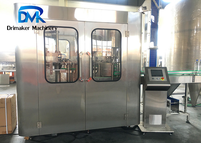 Stable Drinking Water Bottling Machine / Bottled Water Production Equipment