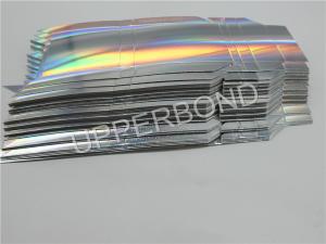 China Bright Laser Empty Cardboard Paper For Cigarette Suqare Box wholesale