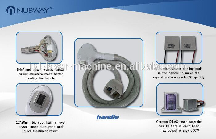 3 years warranty beauty equipment 808nm diode laser lightsheer laser hair removal machine for sale