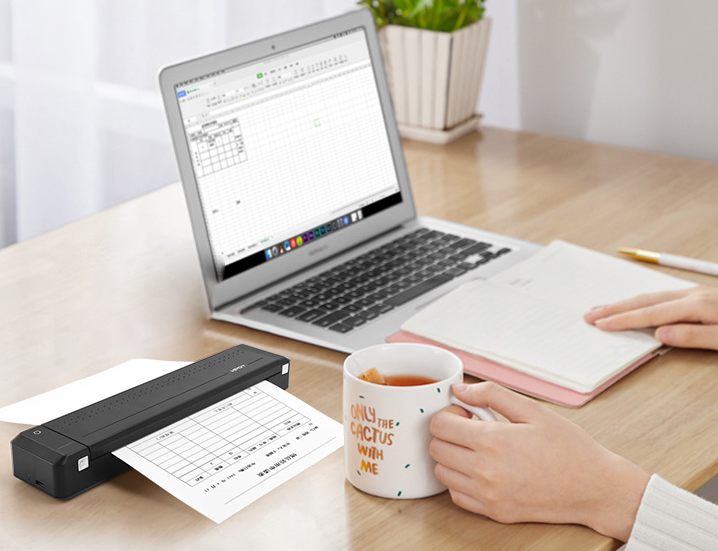 HPRT MT800 Handheld A4 Portable Document Printer Wireless Printer For Office PDF
