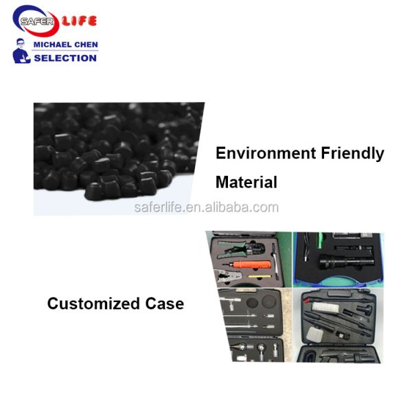 Wholesale German made tool box empty clear hard plastic storage case foam