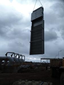 China Sub Vertical Step Screen Wastewater Automatic Industrial Applied Non Standard wholesale