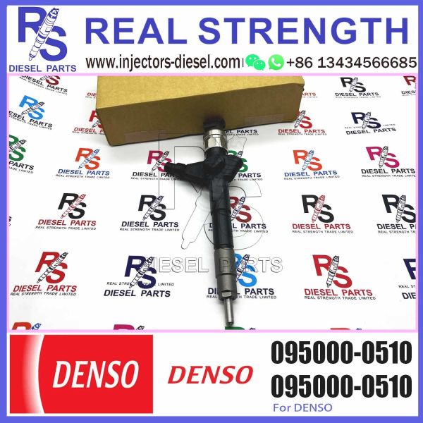 Common Rail Injector 095000-0510 For NISSAN X-Trail T30 2.2L 16600-8H800 16600-8H801