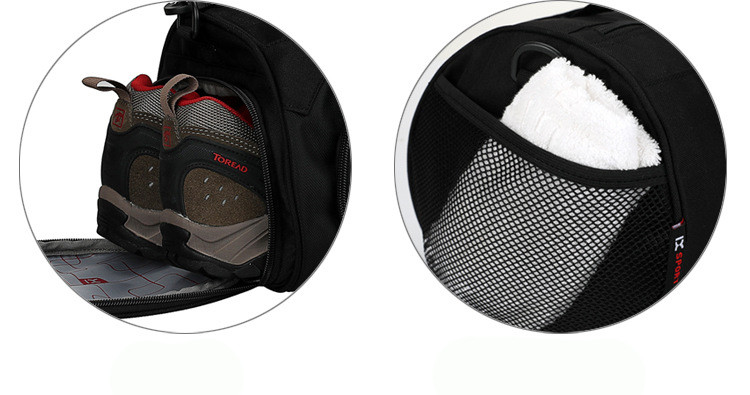 Promotional Outdoor Single-shoulder Bag 39*22*22cm Oxford Cloth Logo Customized