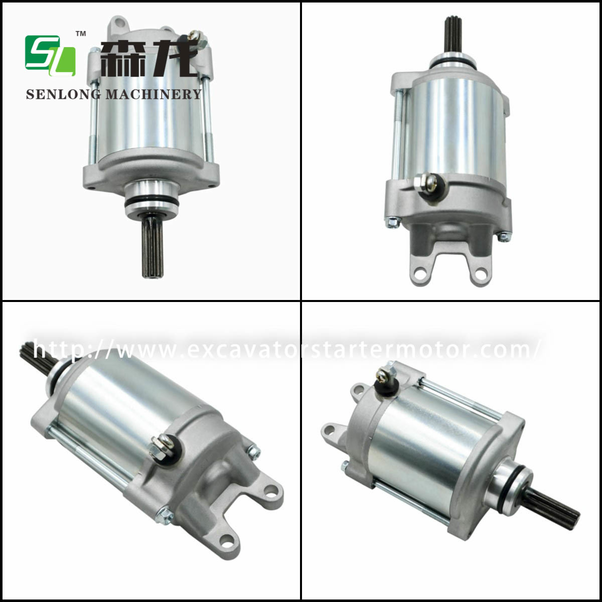 Starter GSX R1000 09-16 Motorcycle 12V 9T CCW 31100-47H00