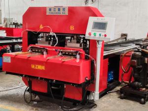 China Electricity Powered Aluminum Alloy Pipe Stamping Press Fully Automatic wholesale