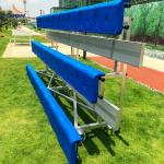 Aluminum Outdoor Bleachers For Events Temporary Metal Bleachers