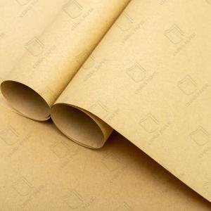 China Hot Sale Recycled Kraft Liner Paper Roll Brown Virgin Kraft Liner Board wholesale