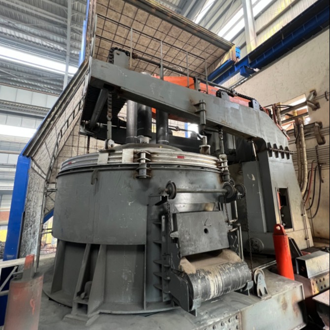 Metallurgical Melting 80T Eaf Steel Making For Deformed Steel Bar