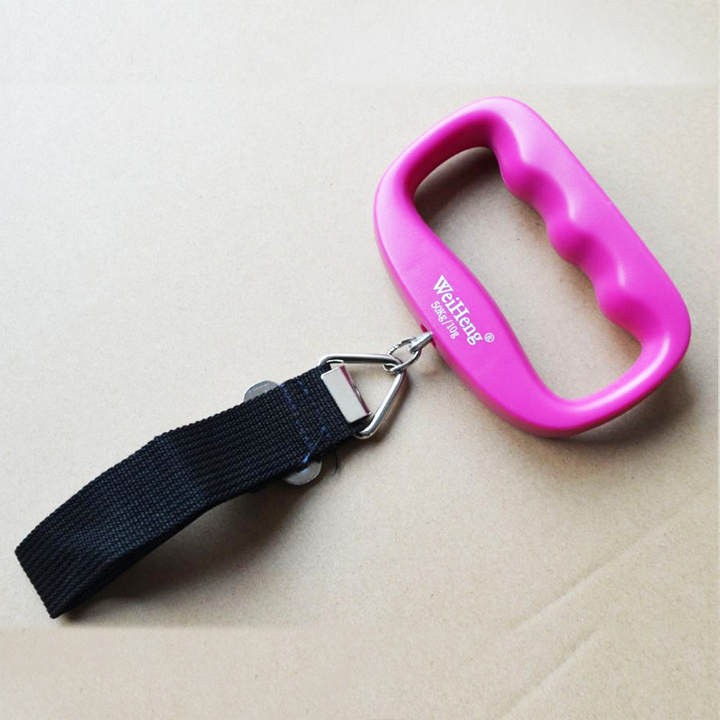 Mini Size Portable Electronic Luggage Scale With ABS Plastic Material
